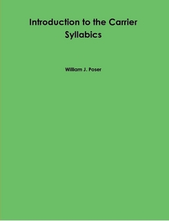Cover of Book Introduction to the Carrier Syllabics