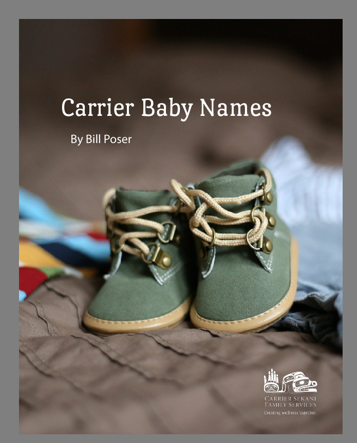 Cover of Carrier Baby Names Book